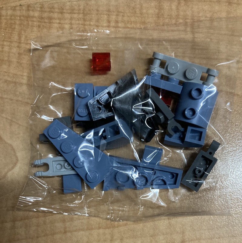 Vintage LEGO 75340 Star Wars (Day 6) - Bad Batch Shuttle New/New