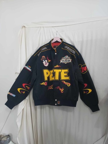 Vintage rare JH Design Daytona 500 Disney Pete 2004 jacket size XL(P33P) - Picture 7 of 14