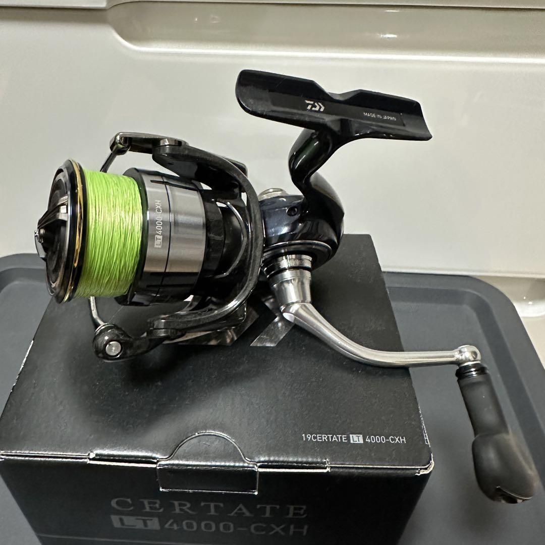 Daiwa Certate LT 4000-CXH 19 Spinning Reel | eBay Daiwa Certate LT 4000-CXH 19 Spinning Reel | eBay