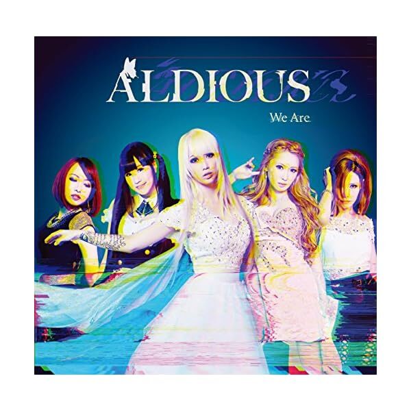 Aldious We Are CD+DVD First Limited Edition Free Ship w/Tracking# New from J JP