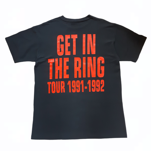 Camiseta mediana vintage años 90 Guns N Roses Get in The Ring Tour 1991 1992 - Imagen 6 de 9