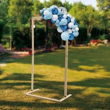 Wood Wedding Arch for Ceremony Wooden Arbor Decor for Parties Garden Backdrop  