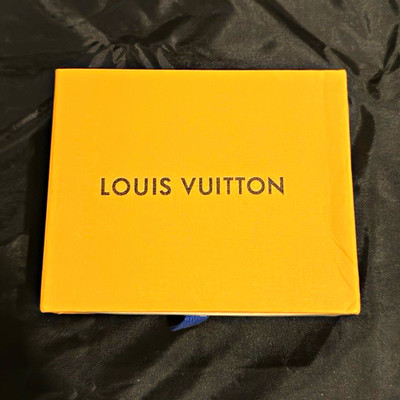Louis Vuitton Monogram Logo Bifold Wallet Brown w/ ID Window, Credit Card