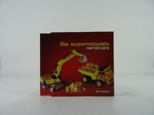THE SUPERNATURALS I WASN'T BUILT TO GET UP (A39) 3 Track CD Single including Pic