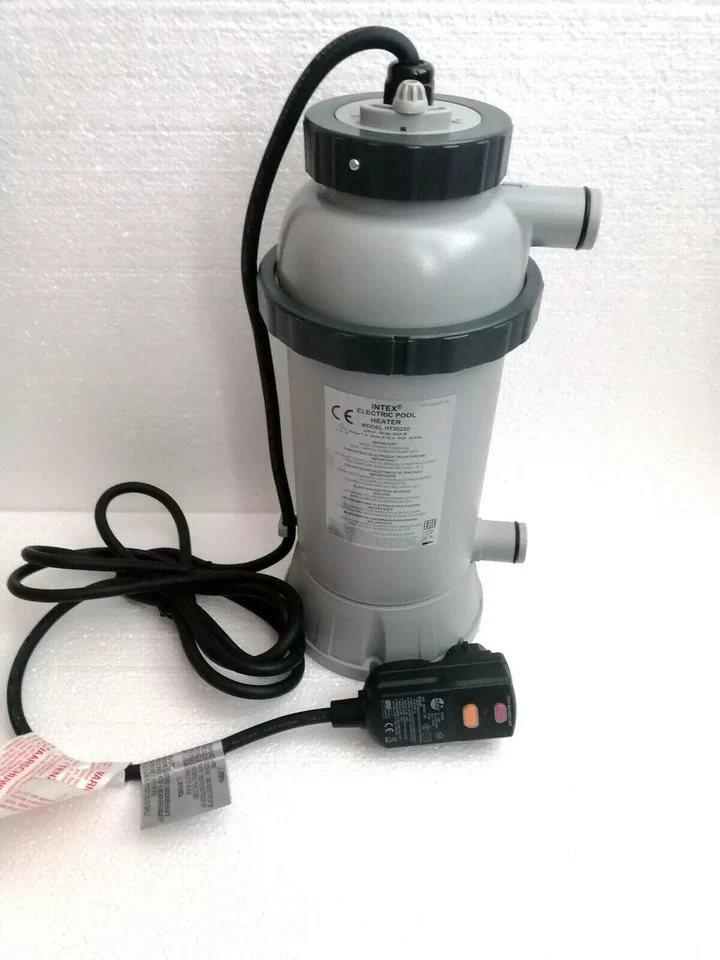 Intex 28684 Electric Pool Heater Water Heater Swimming pool 3KW 220V EURO PLUG - Image 4 of 4