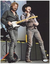 Ronnie Dunn of Brooks & Dunn Signed Autographed 11x14 Photo ACOA