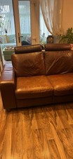 3-Seater and 2-Seater Sofa Italian Leather,in Very  Good Condition