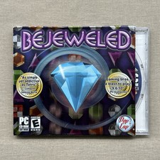 Bejeweled 1 Windows PC CD-ROM 2000 Tile-Matching Video Game Arcade Classic