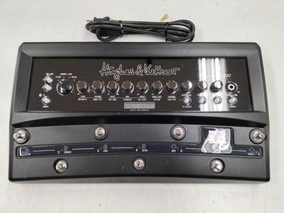 Hughes & Kettner Black Spirit 200 Floor 200W Amp 4-Channels Red Box Effects