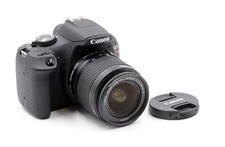 CANON EOS REBEL T7 24.1 MP DIGITAL CAMERA WITH 18-55mm LENS SHUTTER COUNT 5,700