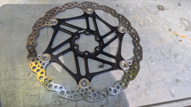 Hope 200mm 6 bolt floating rotor