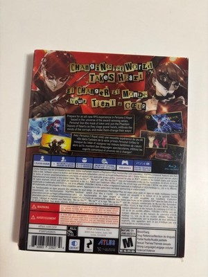 Mua Persona 5 Royal: Steelbook Launch Edition - PlayStation 5 trên