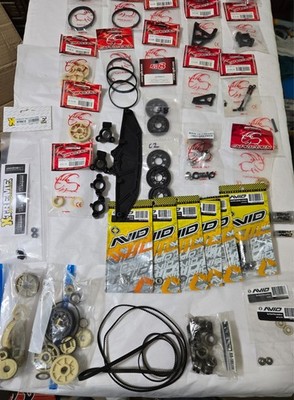 capricorn c804,803 1/8 onroad, massive parts lot,avid,xtreme,,capricorn