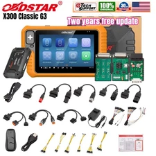 OBDSTAR X300 Classic G3 Ke.y Master IMMO Prog-rqmmer for Car/HD/E-Car/Motorcycle