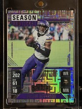 6 WR/TE STAR/RC LOT (2) JUSTIN JEFFERSON, ODUNZE, COLEMAN, C STOVER & D SCHULTZ