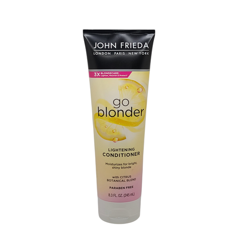 John Frieda Go Blonder Lightening Conditioner w/Citrus Botanical Blend 8.3oz - Picture 1 of 6
