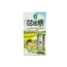 Yuet Hing Tong Flower-Tower Candy 50s Made in...