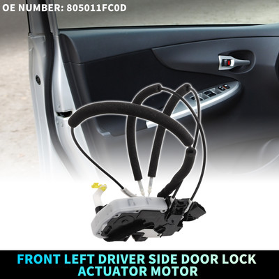 Front Left Door Lock Actuator Motor for Nissan Cube 2010-2014 No.805011FC0D