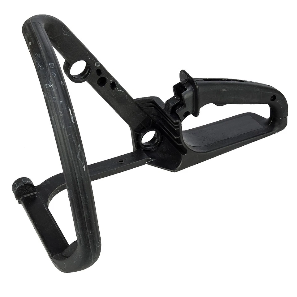 Black Handle Bar Buffers Throttle Fit For Stihl Chainsaw 017 018 MS170 MS180 - Image 2 of 4