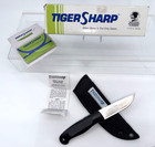 TIGERSHARP KNIFE TS-150 3 1/2" BLADE LENGTH EXTRA BLADE INSERTS NEW IN BOX — photo 1
