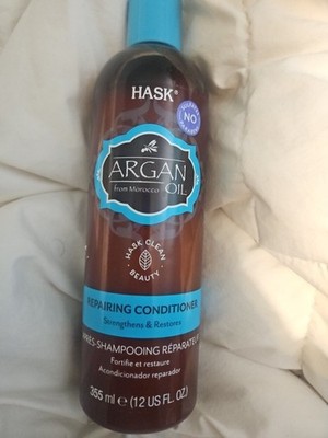 Hask Argan Oil from Morocco Repairing Nourishing Daily Conditioner with Orange