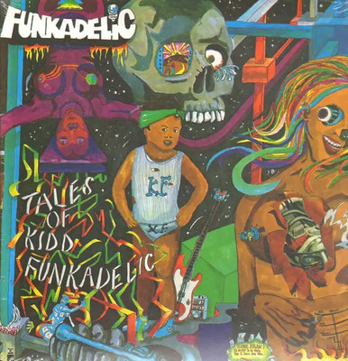 Funkadelic Tales Of Kidd Funkadelic GATEFOLD New OVP Ace Vinyl LP