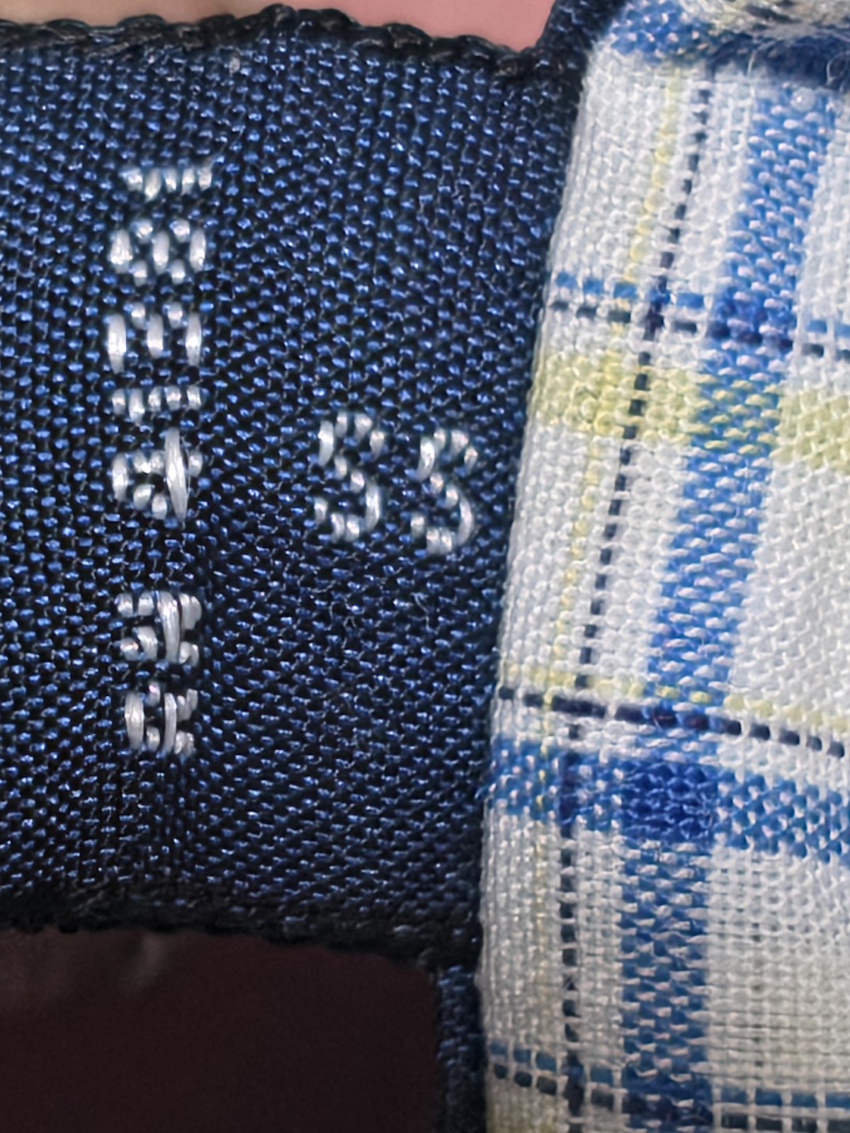 Ralph Lauren Yarmouth Mens Blue Yellow Plaid Dress Shirt Sz 17/34-35 thumbnail 6