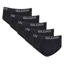 Men's Underwear Cotton Stretch Briefs, 5-Pack Medium Black Soot 5-pack 