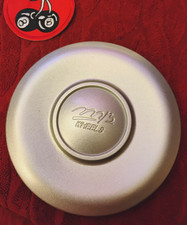 Mb Wheels Sprite 428 Excellent Refinished Silver Wheel Center Cap C428-cap