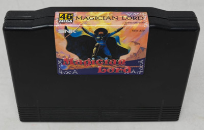 Neo Geo AES Magician Lord *Cartridge Only*Tested*US Version*F/S*
