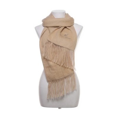 Alpaca Camargo, Schal, Damen, Beige, 85 cm, 22 #fDi