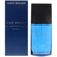 NUIT D'ISSEY BLEU ASTRAL by Issey Miyake cologne for him EDT 4.2 oz New in Box
