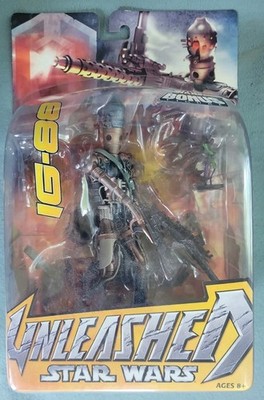 Star Wars Unleashed IG-88 Action Figure Figurine - BRAND NEW & SEALED, Ungraded