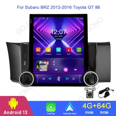 9.7  64G For 2013-2016 Toyota 86 Subaru BRZ Car Stereo Radio CarPlay Android GPS