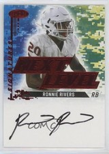 2022 SAGE High Series Next Level Signatures Red Ronnie Rivers #NLS-RR Auto 0rm6