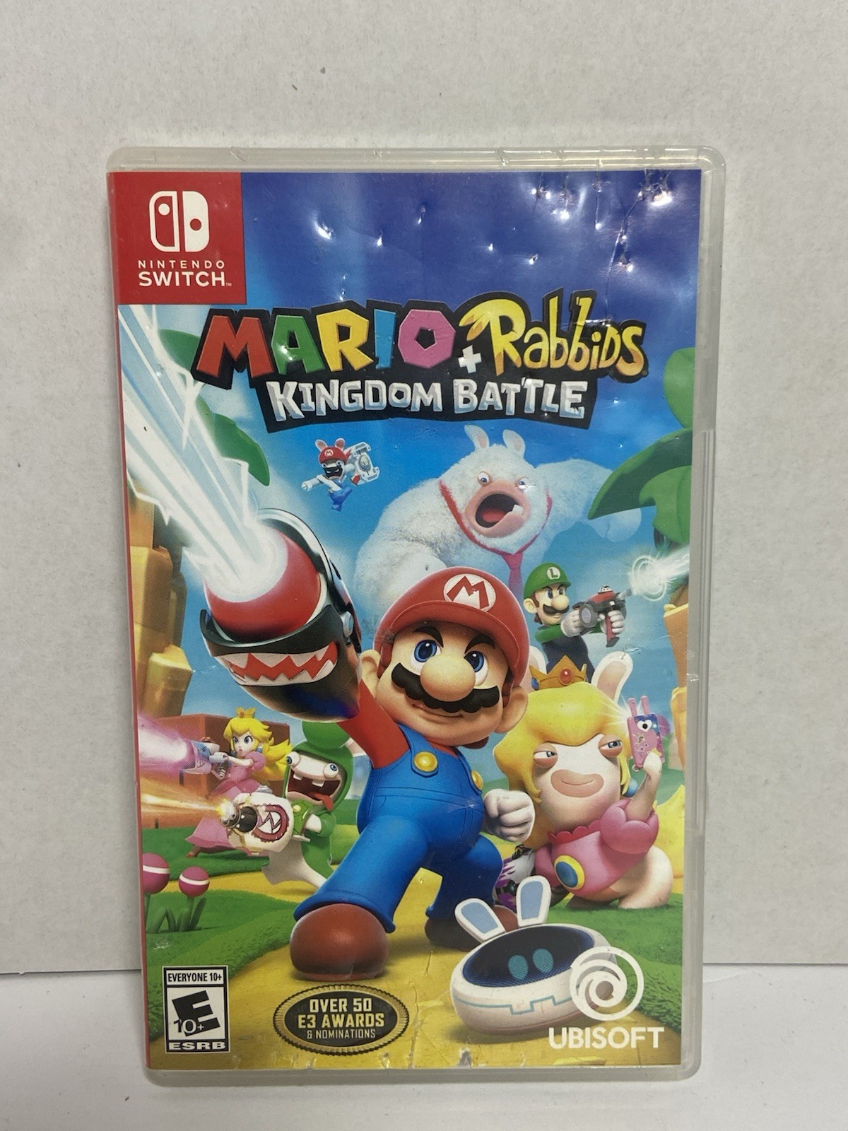 Mario + Rabbids Kingdom Battle Nintendo Switch Mario And Rabbid Physical Version