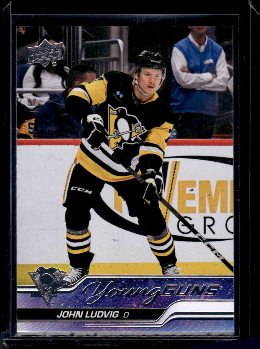 2023-24 Upper Deck #490 John Ludvig