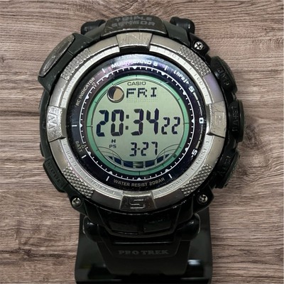 Casio PROTREK PRW-1500J Digital Watch Tough Solar Made in Japan Fully charged