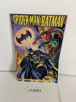 Spider-Man and Batman (Marvel Comics September 1995 First Printing)