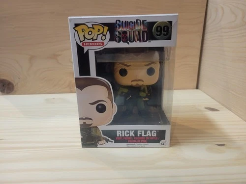 Funko POP! Heroes: Suicide Squad #99 Rick Flag