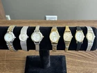 Vintage Women’s Watch Lot of 7 Timex Carriage Indiglo Mercury Lee Helbros