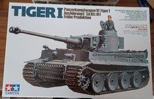 1:35 Tamiya 35216 Tiger I Ausf.E Frühe Produktion