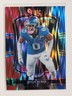 Brian Burns 2025 Panini Select Red Blue Shock Premier Level 194 New York Giants 
