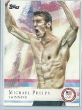 2012 Topps U.S. Olympic Team and Olympic Hopefuls - Michael Phelps #100