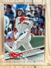 Dustin Pedroia 2017 Topps #130 Boston Red Sox