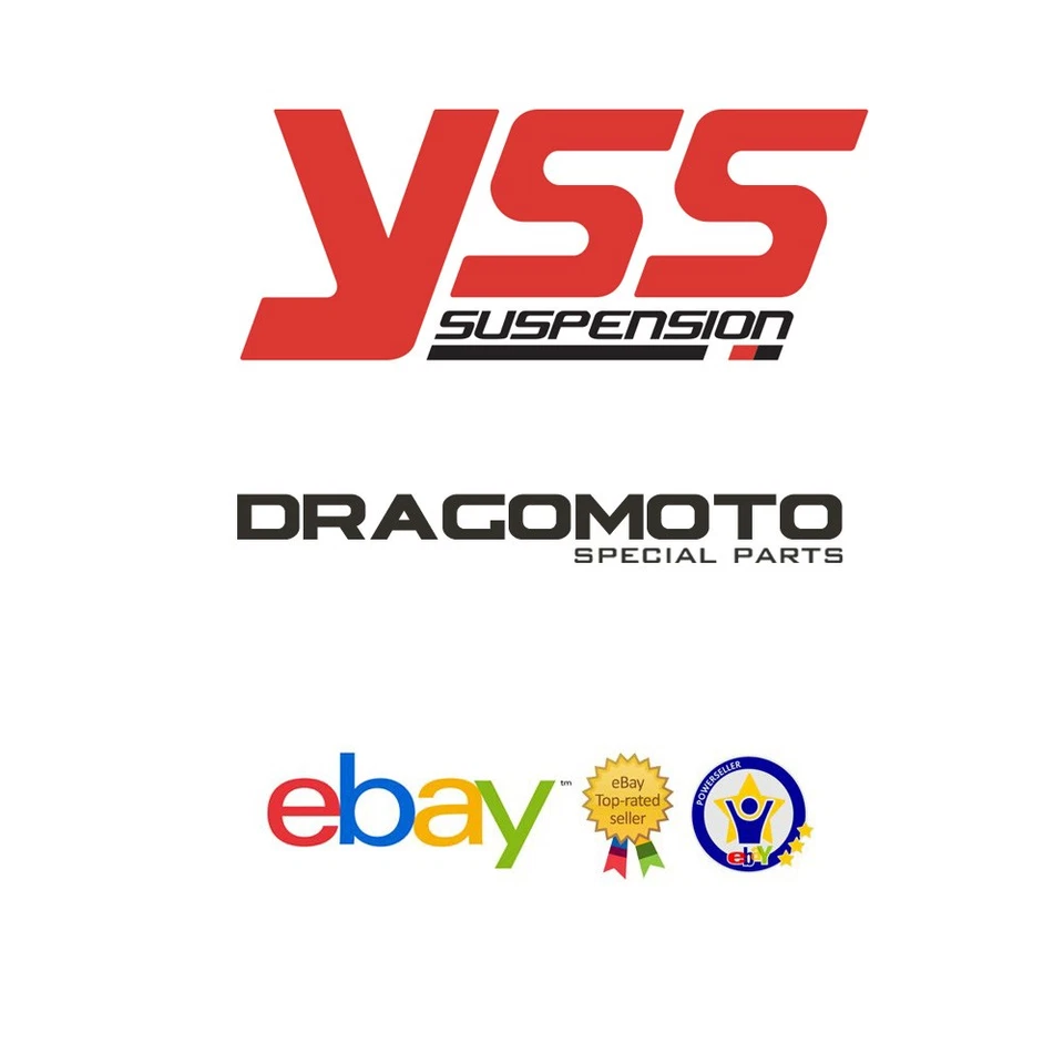 Amortisseur GENERIC Ideo 50 2005-2012 YSS arrière OE302-280T-01AL-38 - Photo 2/3