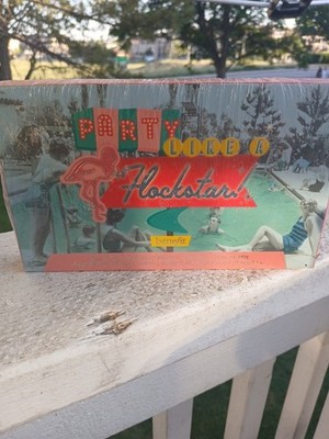 Benefit Cosmetics Party Like a Flockstar Eye Lip & Cheek Palette~New, Boxed
