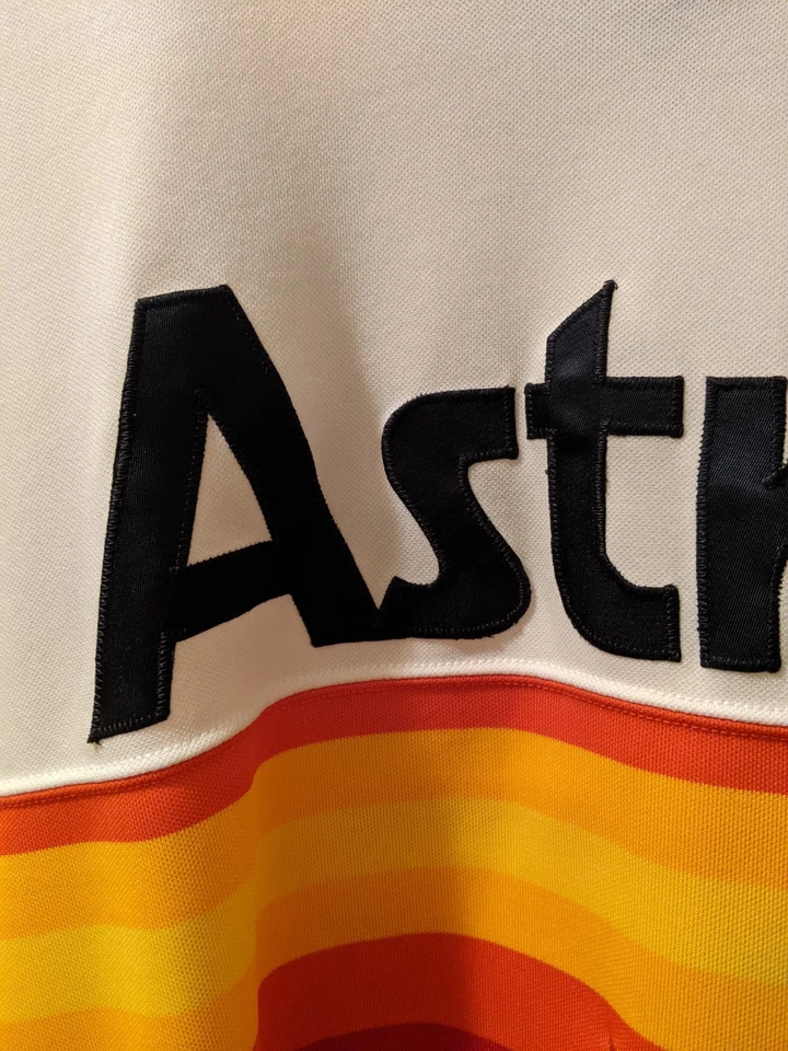 Nolan Ryan #34 Majestic Cooperstown Collection Houston Astros Jersey Size XL - Image 4 of 4