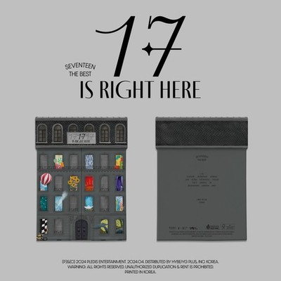 SEVENTEEN SEVENTEEN Best Album '17 IS RIGHT HERE' (HERE Ver.) Album (US IMPORT)