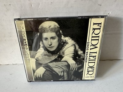 2 CD Set Frida LEIDER Sings Wagner 1929-1936 Legato Classics LCD-146-2